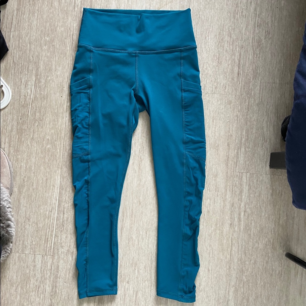 high waisted ankle mila pocket leggings